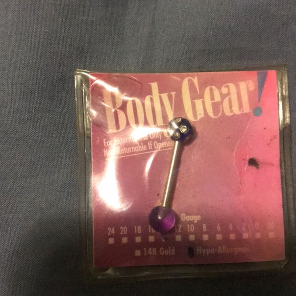 Tongue ring - Picture 1 of 2